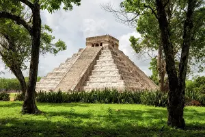 Joshua Johnston Prints: Chichen-Itza. Creator: Joshua Johnston