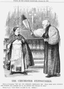 Protestantism Gallery: The Chichester Extinguisher, 1868