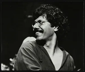 Chick Prints: Chick Corea in concert, Finsbury Park Odeon, London, April 1978. Artist: Denis Williams