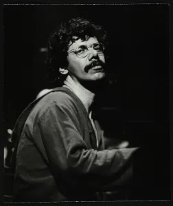 Chick Prints: Chick Corea at Finsbury Park Odeon, London April 1978. Artist: Denis Williams