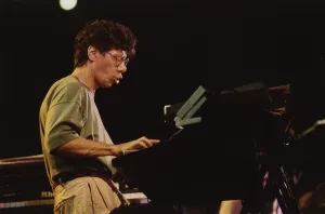 1990 Prints: Chick Corea, Norwich Jazz Festival, 1990. Creator: Brian Foskett