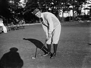 Sportswear Prints: Chick Evans, 1915. Creator: Bain News Service