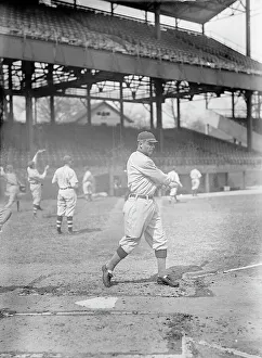 Pitch Prints: Chick Gandil, Washington Al (Baseball)