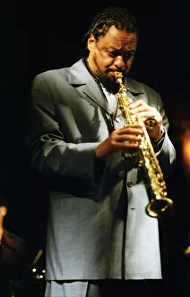 Images Dated 8th June 2018: Chico Freeman, Ronnie Scotts, September 2004. Artist: Brian O Connor