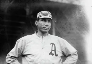 Philadelphia Prints: Chief Bender, Philadelphia AL (baseball), 1913. Creator: Bain News Service