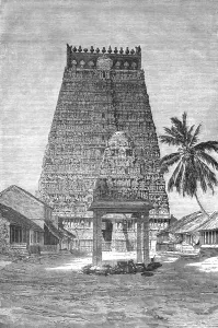 Gopuram Prints: The Chief Gopuram of Combaconum; Notes on the Ancient Temples of India
