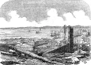 The Chief Harbour of Gallipoli, 1854. Creator: Unknown
