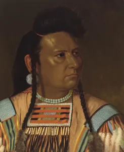 Flathead Prints: Chief Joseph, June 1878. Creator: Cyrenius Hall