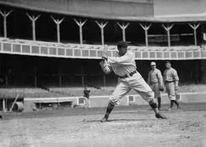 Chief Meyers, New York NL (baseball), 1910. Creator: Bain News Service