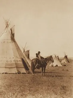 North America Prints: A Chief's Son, Assiniboin, 1926