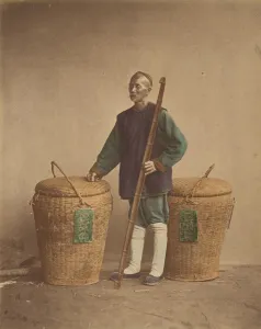Tinker Prints: Chiffonnier, 1870s. Creator: Unknown