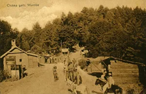 Hill Station Prints: Chikka Galli, Murree, c1918-c1939. Creator: Unknown