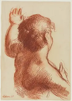 Shoulder Prints: Child, 1951. Creator: Roger de la Fresnaye