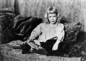 Photographic Prints 1890 1910 Gmgpc Prints: Child of A.J. Parsons, between c1890 and c1910. Creator: Frances Benjamin Johnston