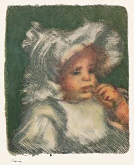 The Child with the Biscuit, c.1898-1899, (1946). Artist: Pierre-Auguste Renoir