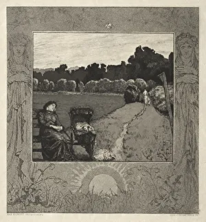 1857 1920 Prints: Child, from On Death, Part I, Opus XI (Kind, Vom Tode, Erster Teil, Opus XI), 1889