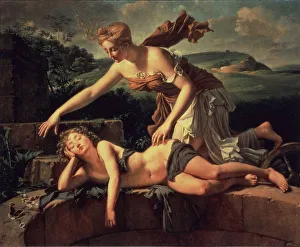 Bouillon Prints: Child and Fortuna. Artist: Bouillon, Pierre (1776-1831)
