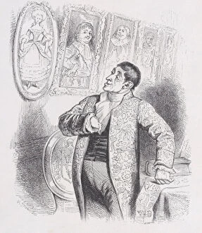 The Child of Good Breeding from The Complete Works of Béranger, 1836