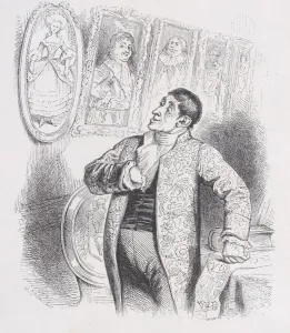 John Thompson Prints: The Child of Good Breeding from The Complete Works of Beranger, 1836