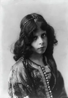 Androgynous Prints: A child of the Orient, n.d.. Creator: Frances Benjamin Johnston