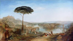 JMW Turner Collection: Childe Harolds Pilgrimage, Italy, 1832. Artist: JMW Turner