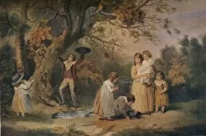 William Ward Gallery: Children Bird Nesting, 1789. Artist: William Ward