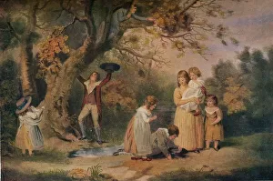William Ward Gallery: Children Bird Nesting, 1789. Artist: William Ward