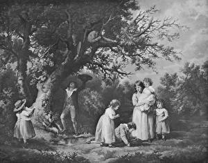 George Morland Prints: Children Birdnesting, 1789, (1912). Artist: George Morland