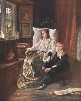 Dicksee Prints: The Children of Charles I, 1895, (c1902). Creator: Unknown