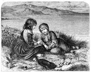 E Skill Prints: Children of the Coast, by E. J