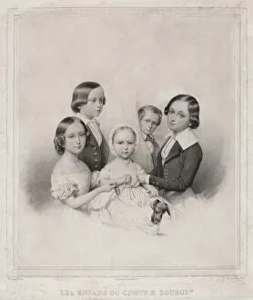 Children of Count Nikolay Alexandrovich Zubov