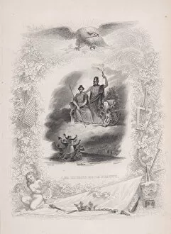 Beranger Pierre Jean De Gallery: The Children of France, from The Songs of Béranger, 1829
