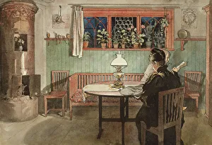 Lamplight Prints: When the Children have Gone to Bed