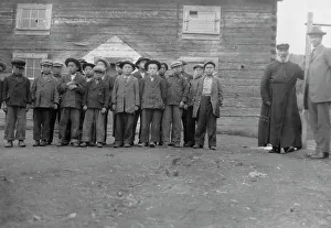 Yukon Prints: Children of Holy Cross Mission, between c1900 and 1916. Creator: Unknown