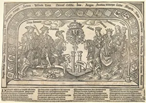 The six children of Philip the Handsome: Eleanor of Castile, Charles V, Isabella of Austria, Ferdinand I The six children of Philip the Handsome: Eleanor of Castile, Charles V, Isabella of Austria, Ferdinand I