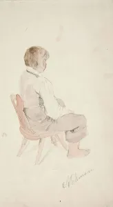 Children Playing, 1895. Creator: Eero Jarnefelt