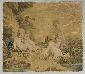 Workshop Of Collection: Children Playing: The Bath, 1700s. Creator: Charron (French), workshop of; Francois Boucher