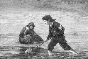 Paddling Prints: Children of the Sea, by L. Duncan