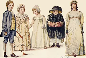 Anne Of Prints: Childrens attire during the reigns of Queen Anne