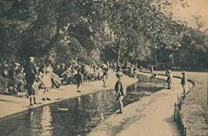 Bournemouth Gallery: The Childrens Corner, Central Pleasure Gardens, 1929