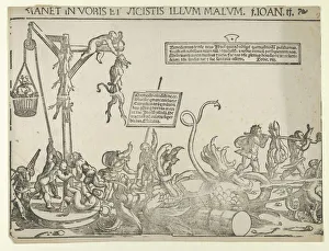 Gallows Prints: Childrens Crusade, ca. 1550-80. ca. 1550-80. Creator: Monogrammist LIW
