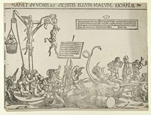 Prints Collection: Childrens Crusade, ca. 1550-80. ca. 1550-80. Creator: Monogrammist LIW
