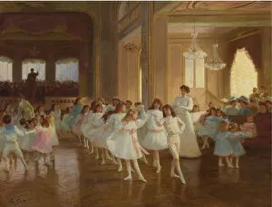 Amusement Collection: The Childrens Dance Recital at the Casino de Dieppe