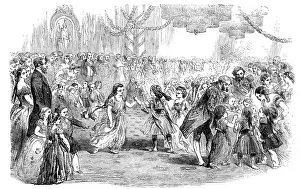 Armenia Prints: Children's Fancy-Dress Ball given by the Viscountess Stratford de Redcliffe