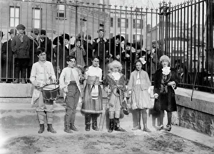 Public Park Prints: Children's fete, Gaynor Park, 1913. Creator: Bain News Service