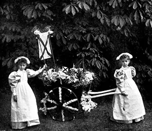 Russell Sons Prints: Children's Floral Fete, Royal Botanical Society's Gardens