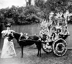 Russell Sons Prints: Children's Floral Fete, Royal Botanical Society's Gardens