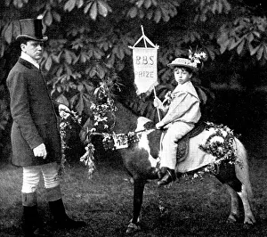 Russell Sons Prints: Children's Floral Fete, Royal Botanical Society's Gardens