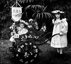 Russell Sons Prints: Children's Floral Fete, Royal Botanical Society's Gardens, Regent's Park: Mr