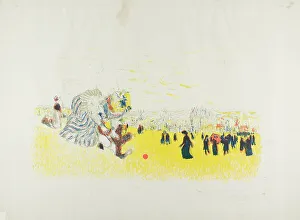 Children's Games, 1897. Creator: Edouard Vuillard